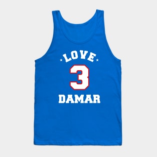 Damar Hamlin jersey Tank Top